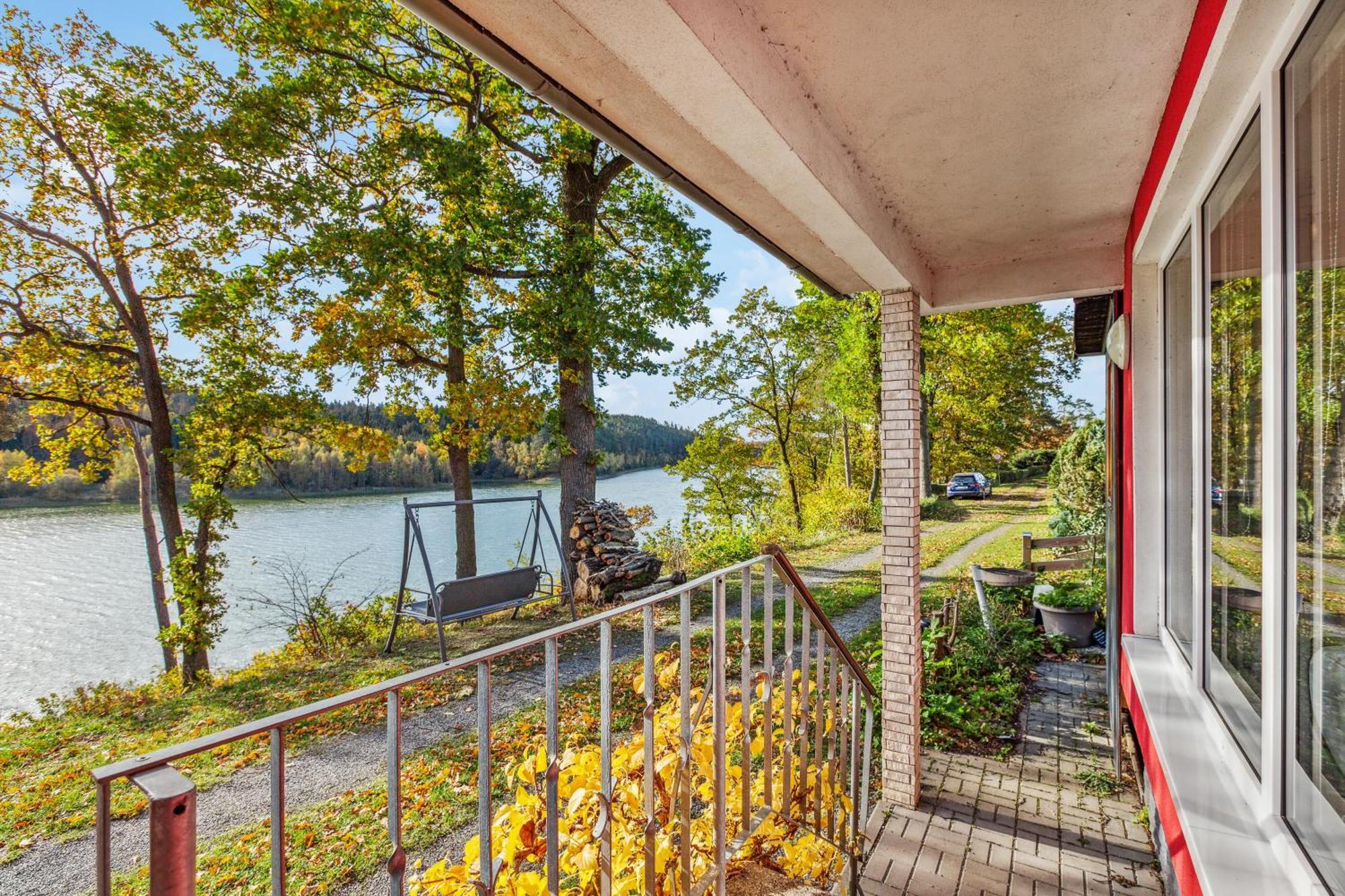 Ferienhaus Zeulenrodaer Meer Экстерьер фото