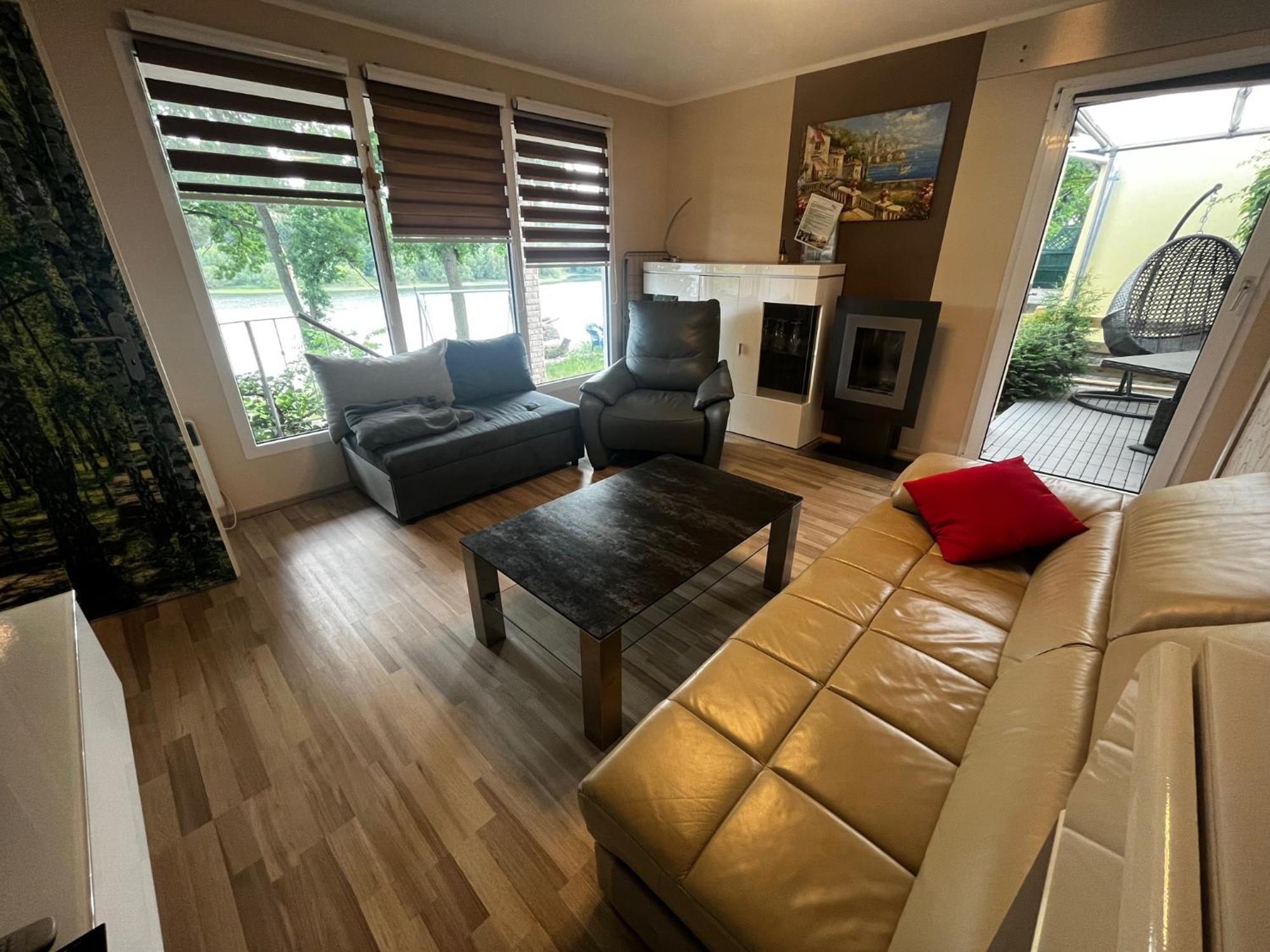 Ferienhaus Zeulenrodaer Meer Экстерьер фото